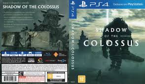 PS4 SHADOW OF COLOSSUS