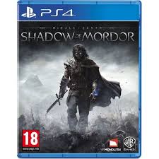 PS4 SHADOW OF MORDOR