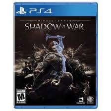 PS4 SHADOW OF WAR