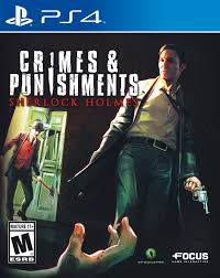 PS4 SHERLUCK HOLMES-CRIMES AND PUNISHMENTS