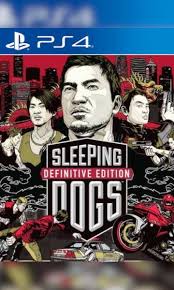 PS4 SLEEPING DOGS