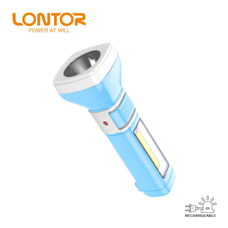 LONTOR RECHARGABLE LED TORCH