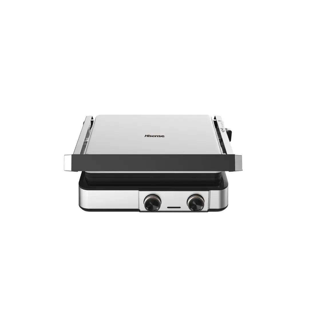 Hisense Contact Grill 2000W Silver - HISGRILL181CG01