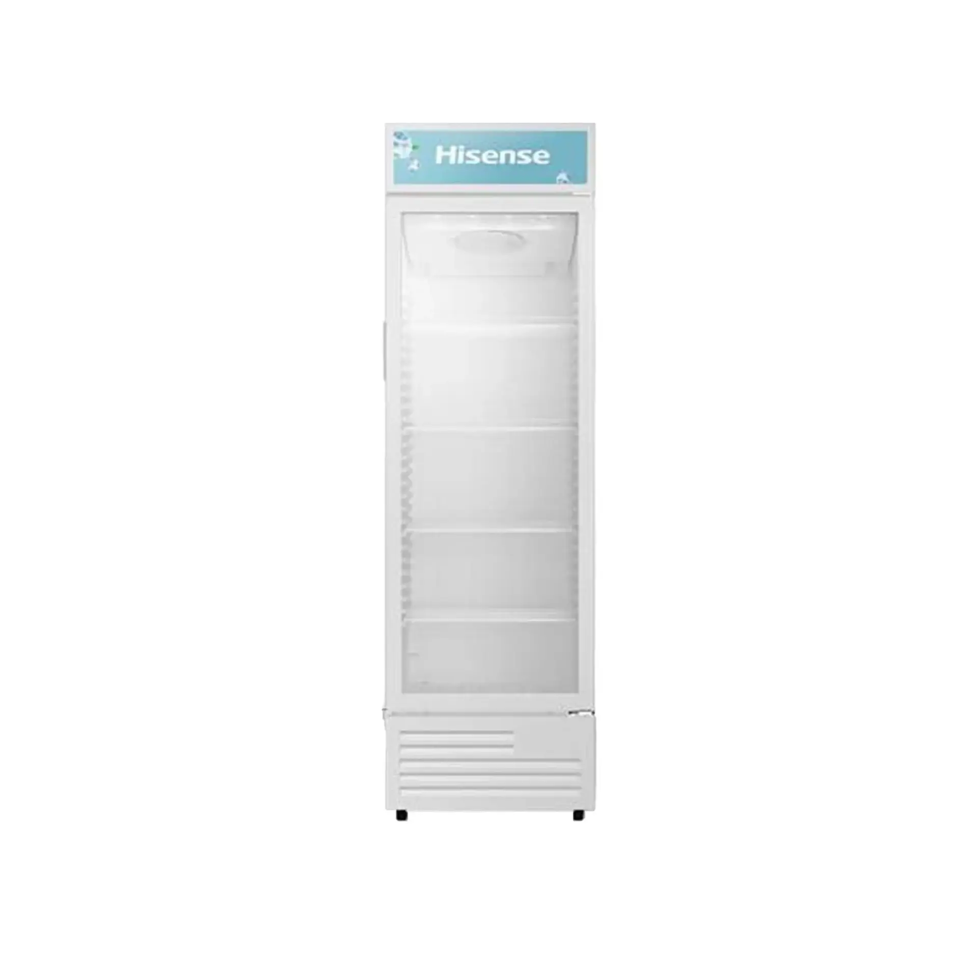 Hisense 367L, BEVERAGE DISPLAY COOLER, R600 GAS - FL 51FC