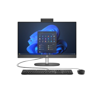 HP 240G1024AiOBU All-in-One PC (9M9M9AT) – Intel® Core™ i3, 8GB RAM, 512GB SSD, 23.8-inch FHD Display