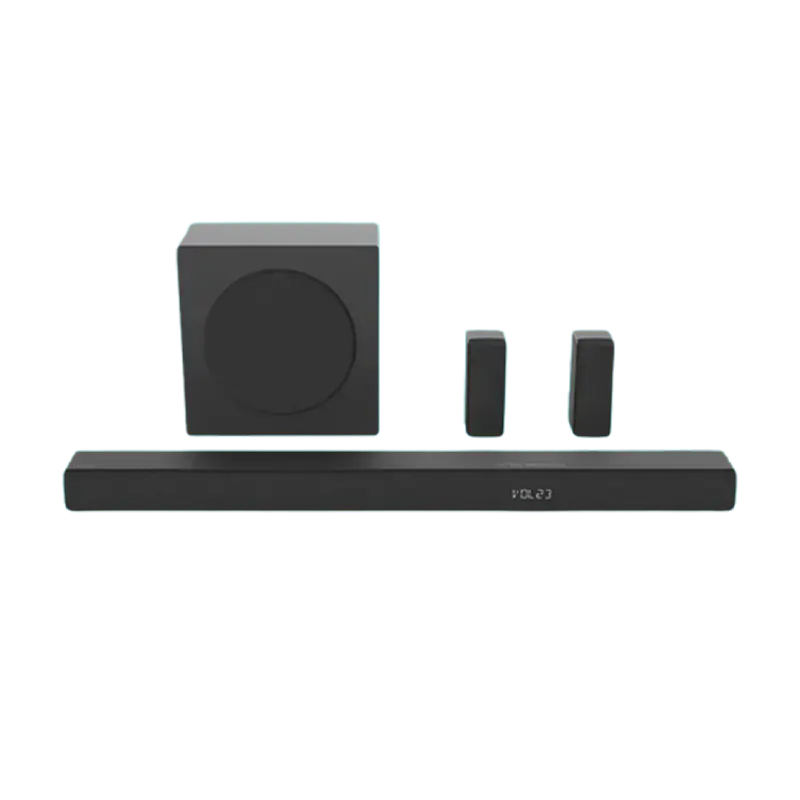 Hisense Sound Bar, 5.1Ch, Dolby atoms, 6.5Wireless subwoofer, HDMI, Bluetooth, 7EQ MODES, AUX ,USB, 580Watts-HISAUD5100Q-AX