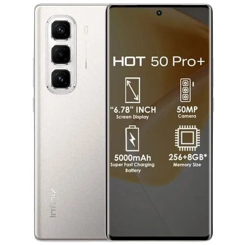 Infinix Hot 50 Pro+ 8GB + 256GB