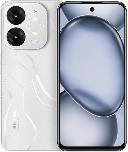 ITEL A80 – 3GB+128GB– WHITE