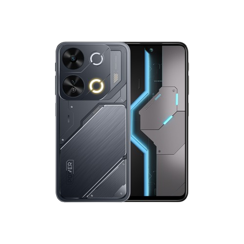 ITEL P65 – 4GB+128GB– Black