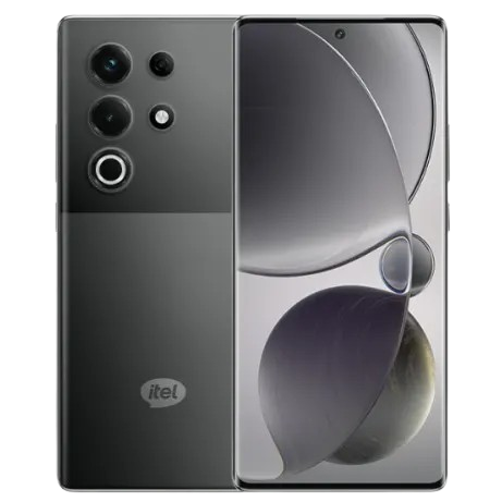 ITEL S25 Ultra – 8GB+256GB – Black