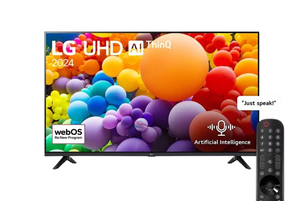 LG 50 Inch UT73 Series 4K UHD Smart TV (50UT73006LA)