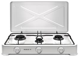 Maxi Tabletop Gas Cooker 3 Burners (300OC)