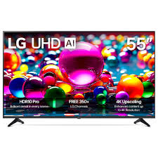 LG 86 Inch UHD AI Think 4K Smart TV (TV 86UA85006LA)