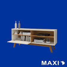 Maxi Paladio TV Stand – MAXITVSTANDPALADIO (Off White/Cinamomo)
