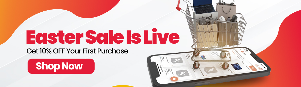Easter sales banner 2