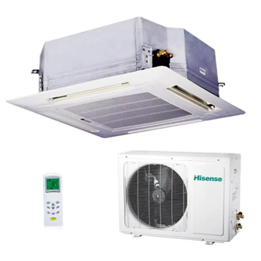 Hisense 2.5 HP Ceiling Concealed, Inverter, R410 Gas, White-HIS CEIL CONC 2.5 HP INV