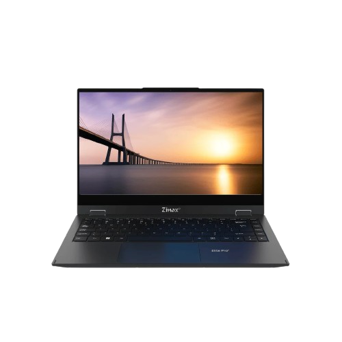 Zinox Elite Pro 2 – 14.1" FHD Touch Laptop, Intel i7, 8GB RAM, 512GB PCIe SSD, Windows 11